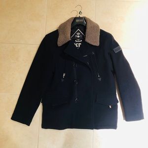 Superdry Navy Label Mens Jacket